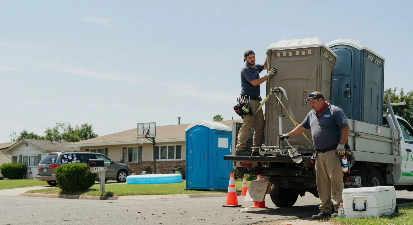 Porta Potty Rental in Drummond, MT near me